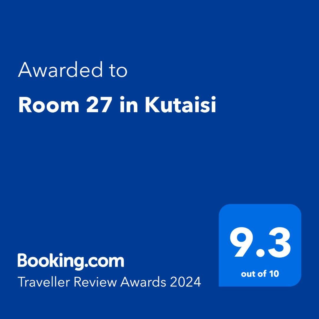 Room 27 In Koetaisi Buitenkant foto
